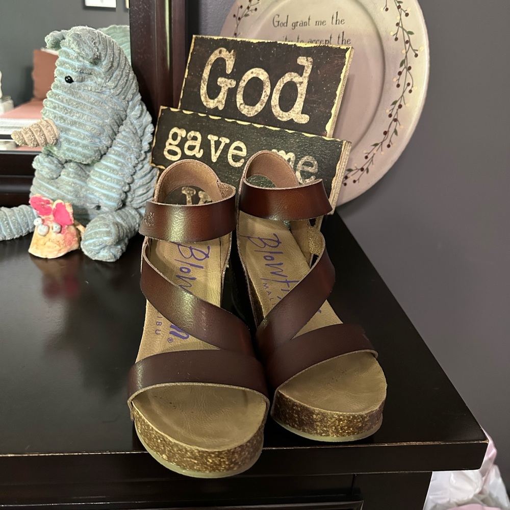 Women’s size 7 Blowfish Wedges